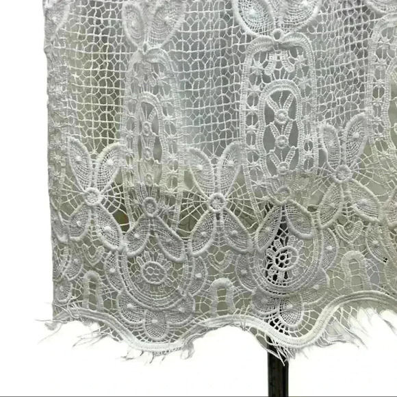 🆕NWT Lucy Paris Shift Dress With Lace Overdress - Picture 6 of 15